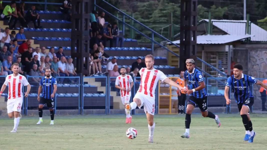 Kepezspor Uzatmalarda Puanı Kurtardı! 1